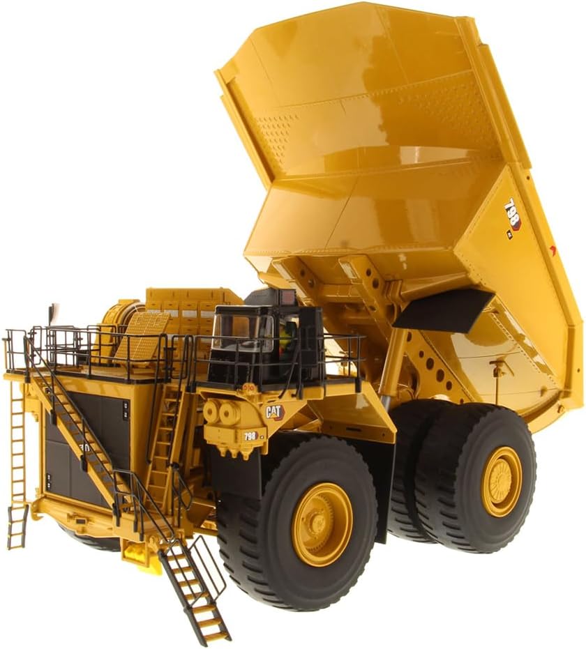 Diecast Masters 1:50 CAT 798 Mining Truck