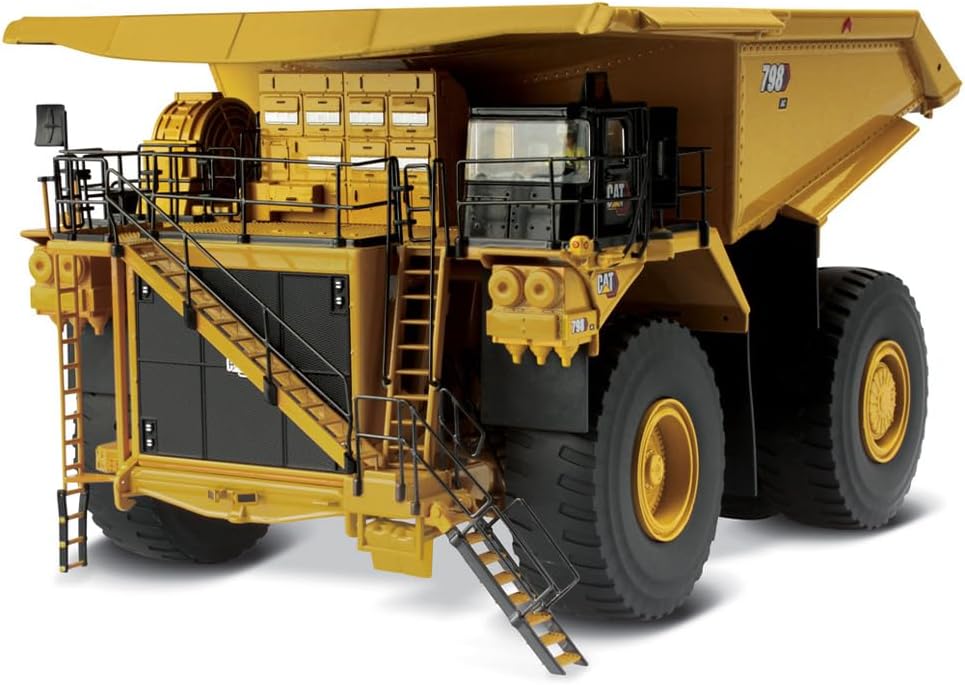 Diecast Masters 1:50 CAT 798 Mining Truck