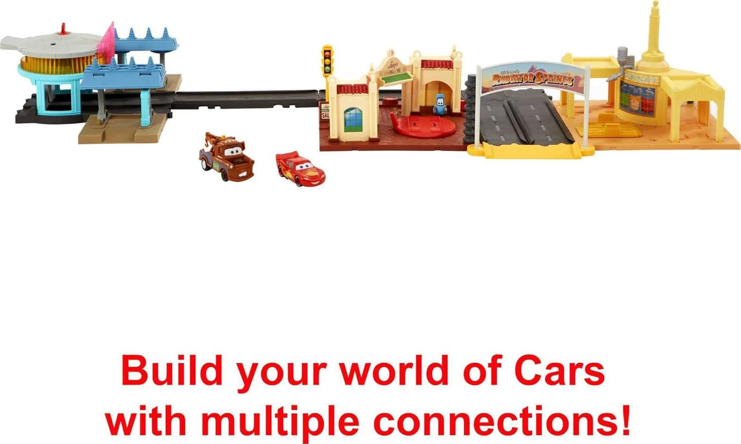 Cars On The Road Playset