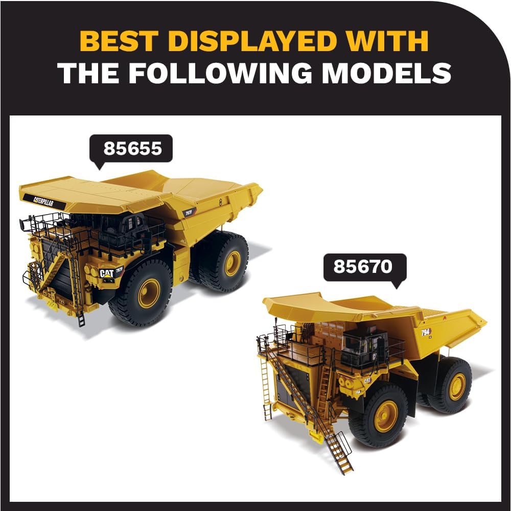 Diecast Masters 1:50 CAT 798 Mining Truck