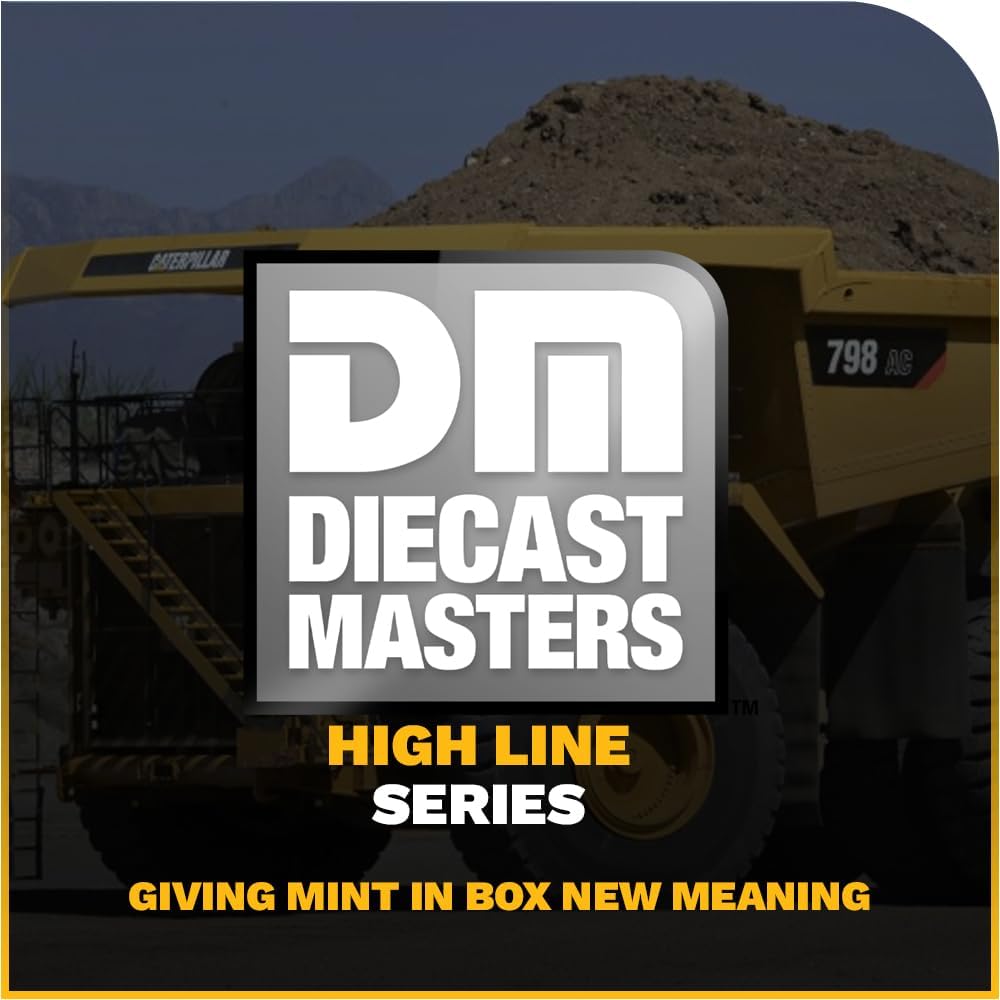 Diecast Masters 1:50 CAT 798 Mining Truck