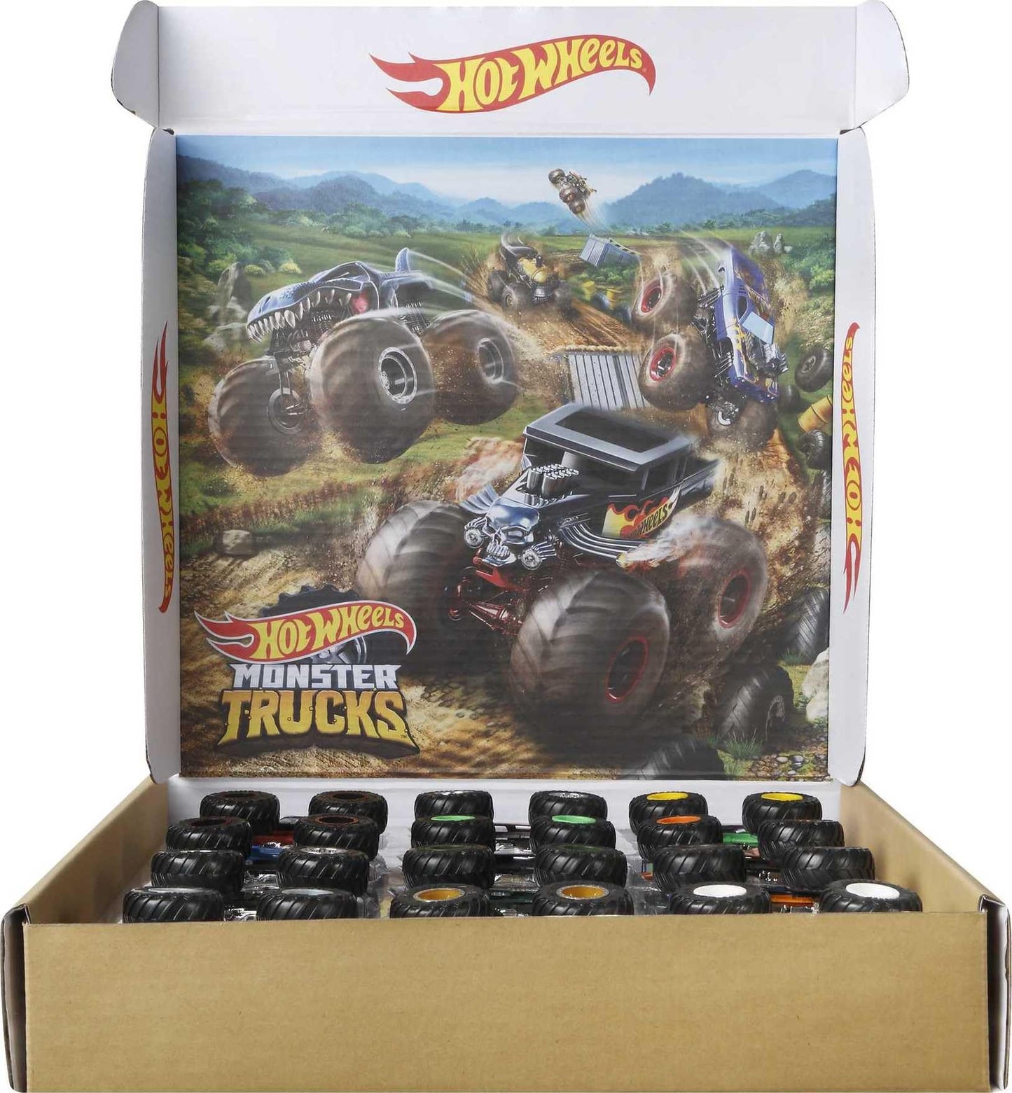 Hot Wheels Monster Trucks 2-Pack
