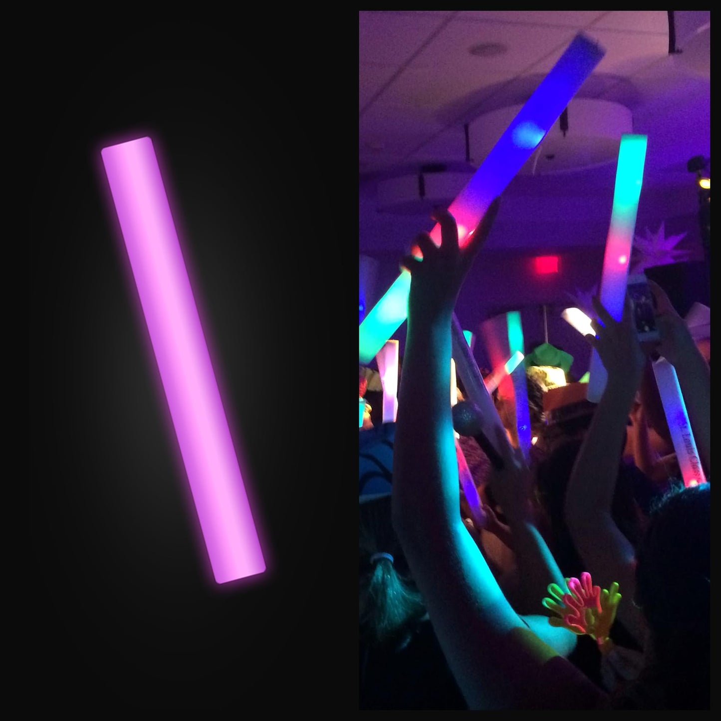 100 Orange 16" Glow Sticks