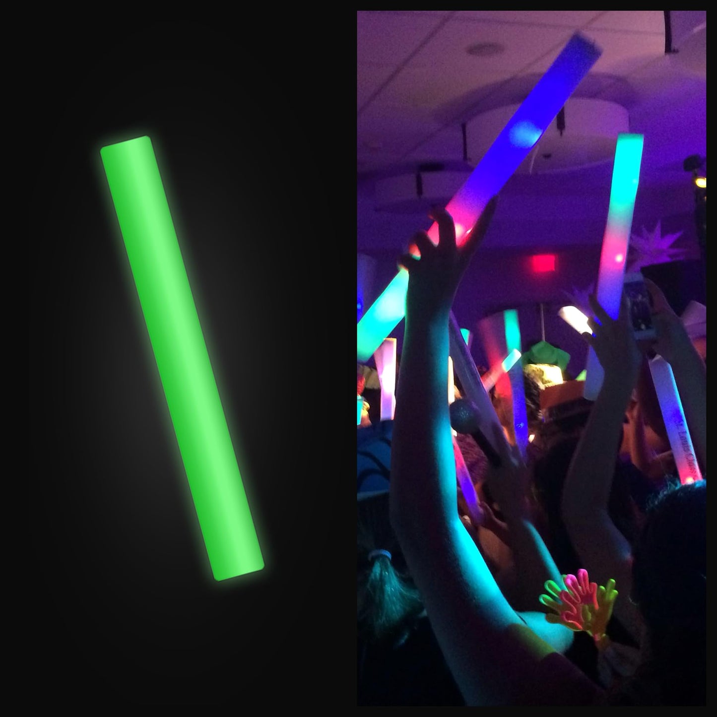100 Orange 16" Glow Sticks