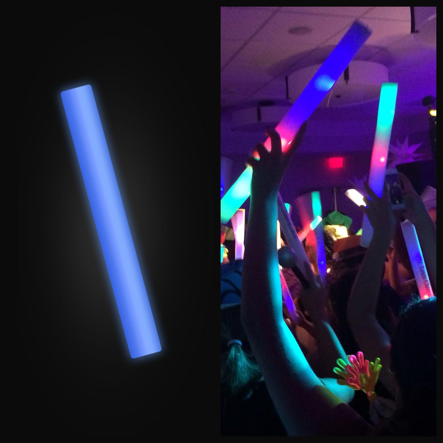 100 Orange 16" Glow Sticks