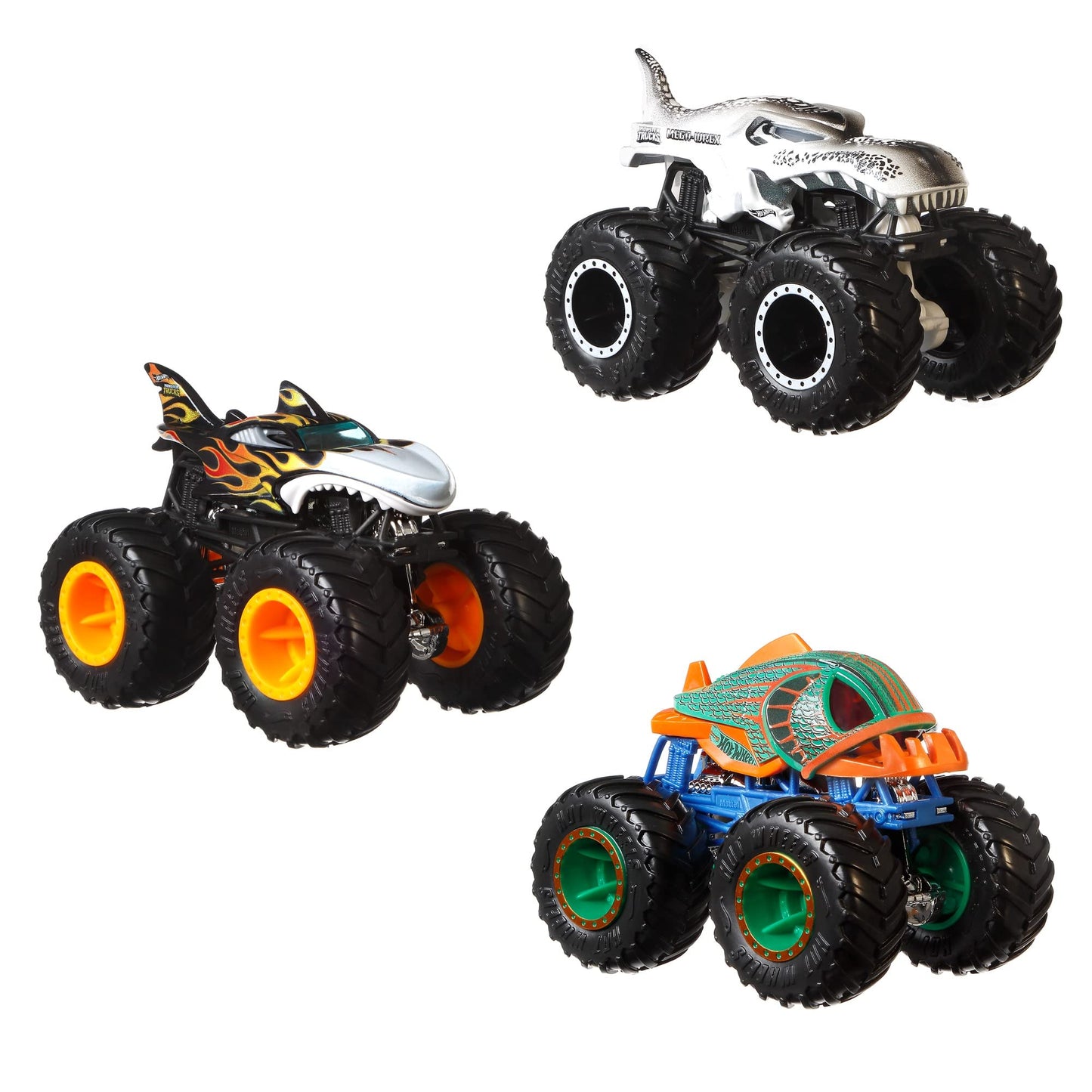 Hot Wheels Monster Trucks 2-Pack