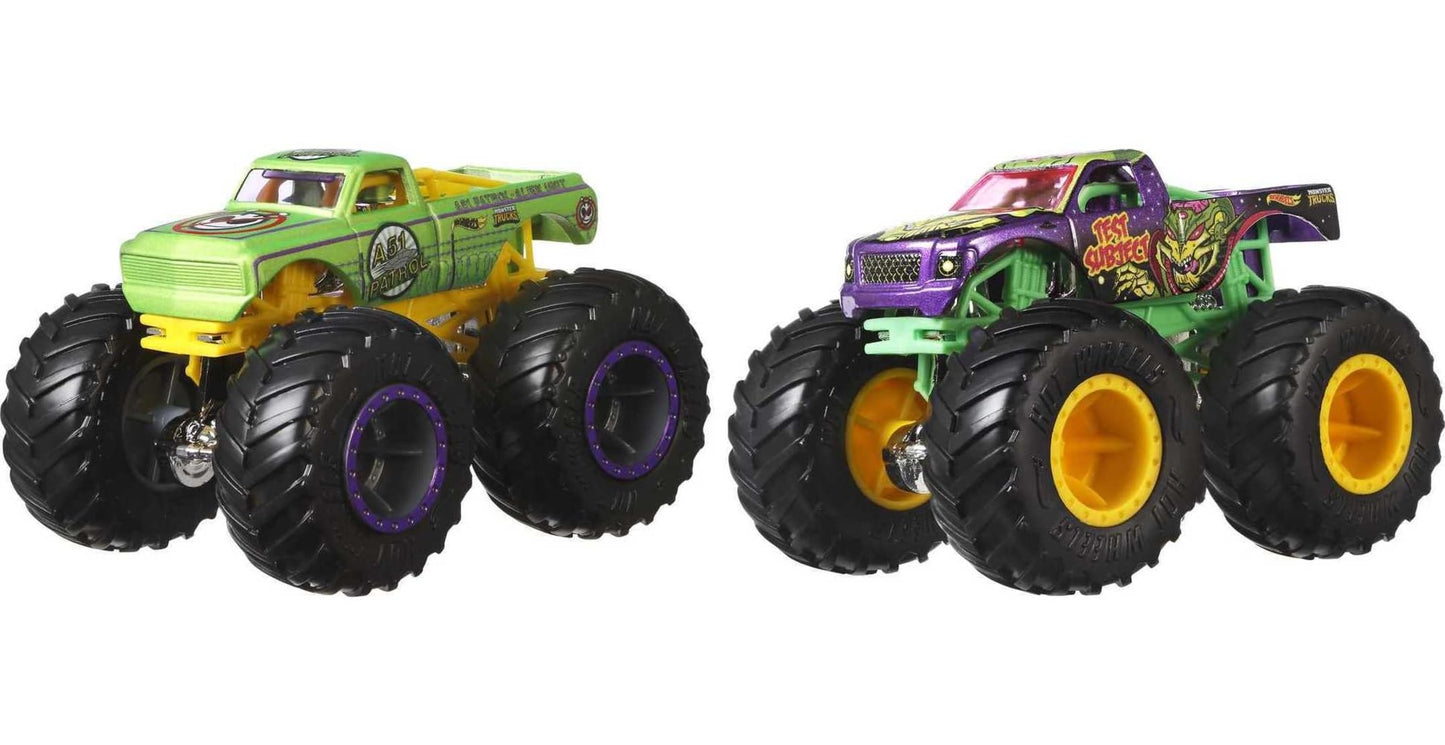 Hot Wheels Monster Trucks 2-Pack