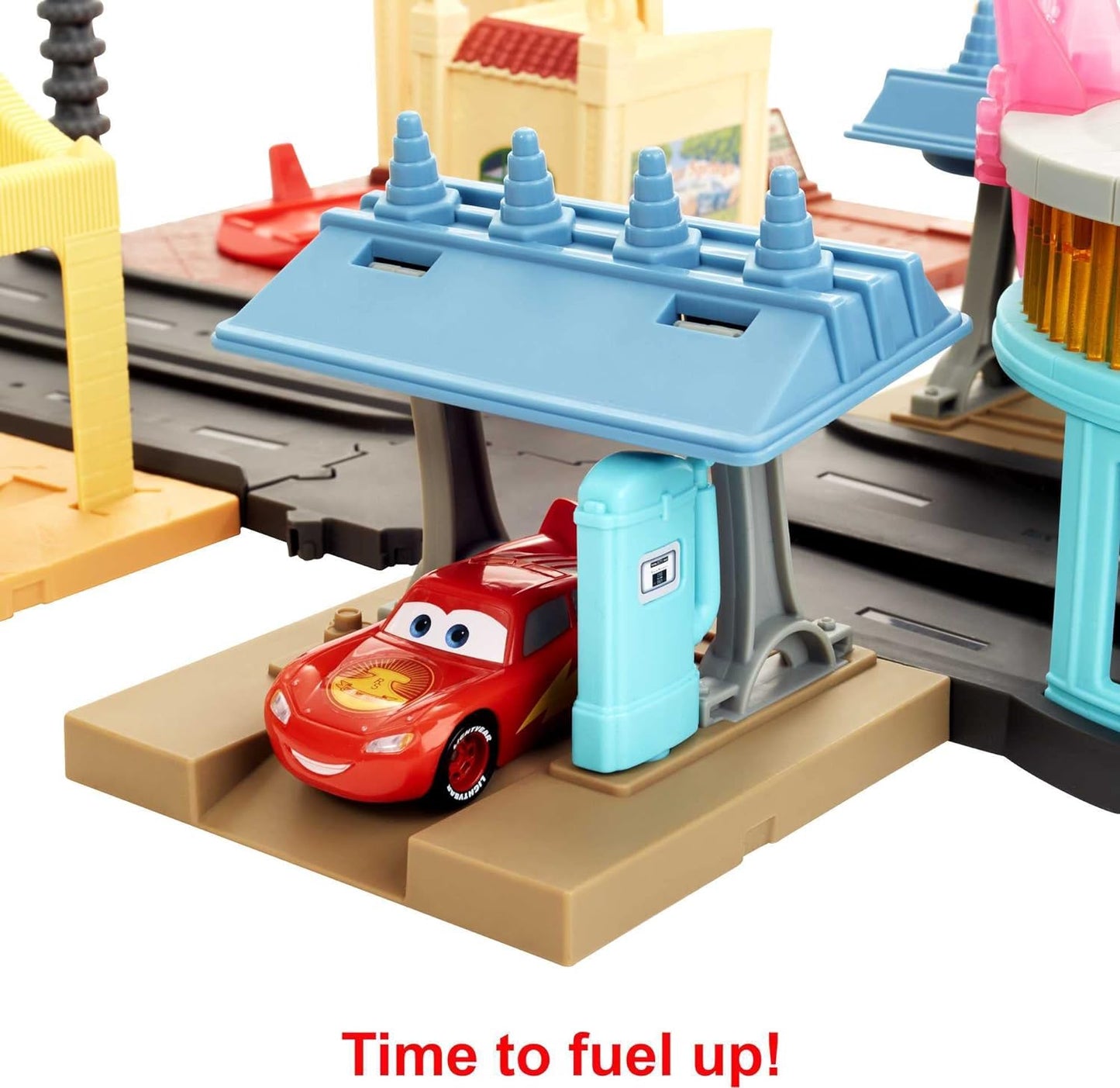 Cars On The Road Playset