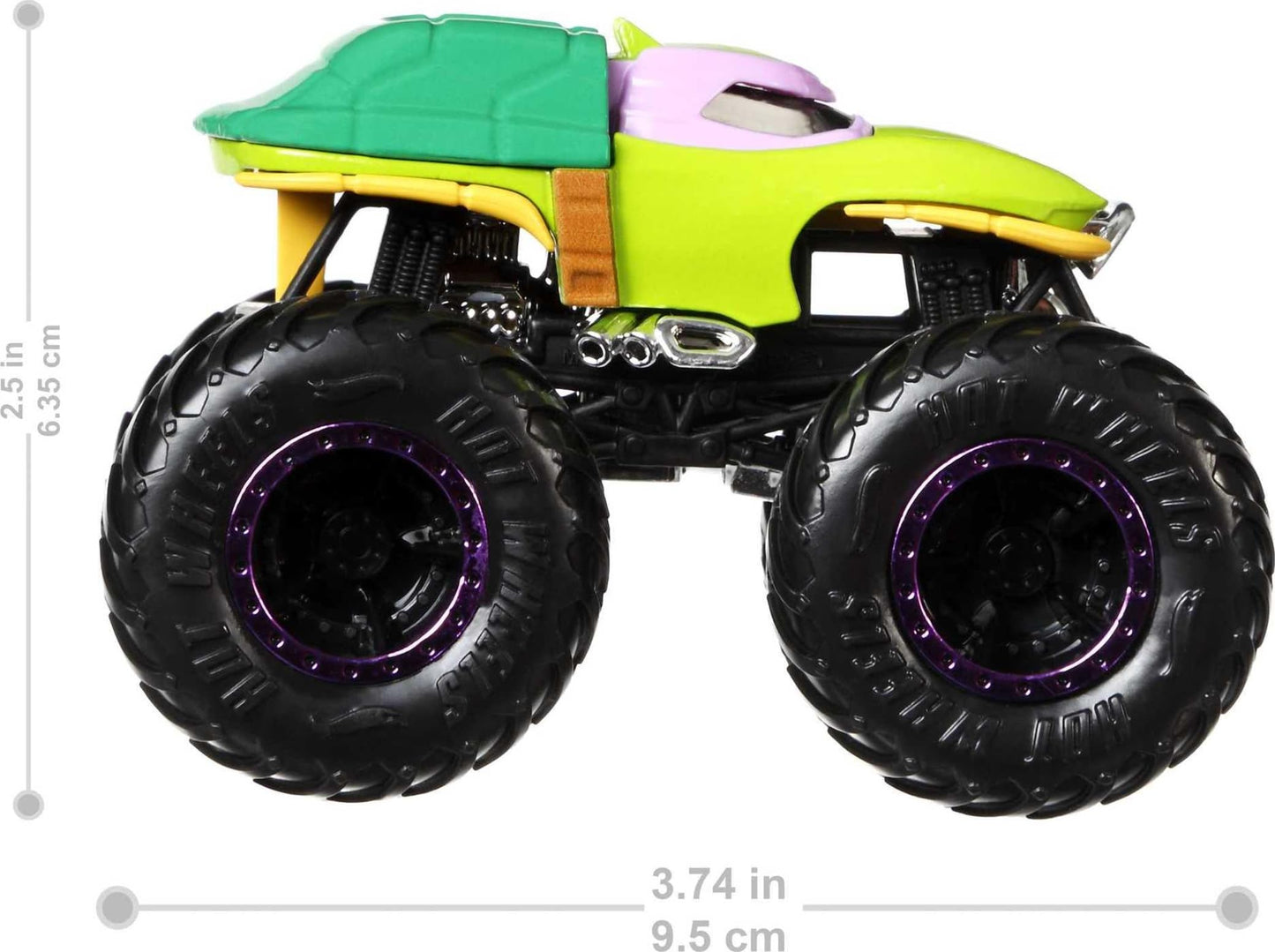 Hot Wheels Monster Trucks 2-Pack