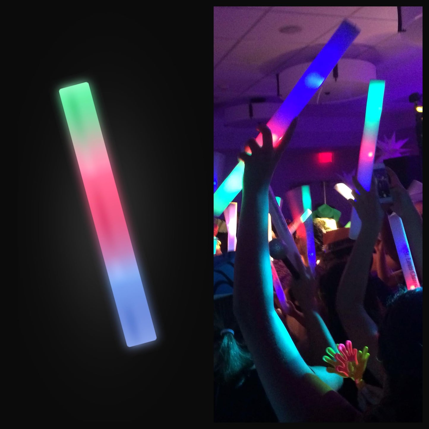100 Orange 16" Glow Sticks