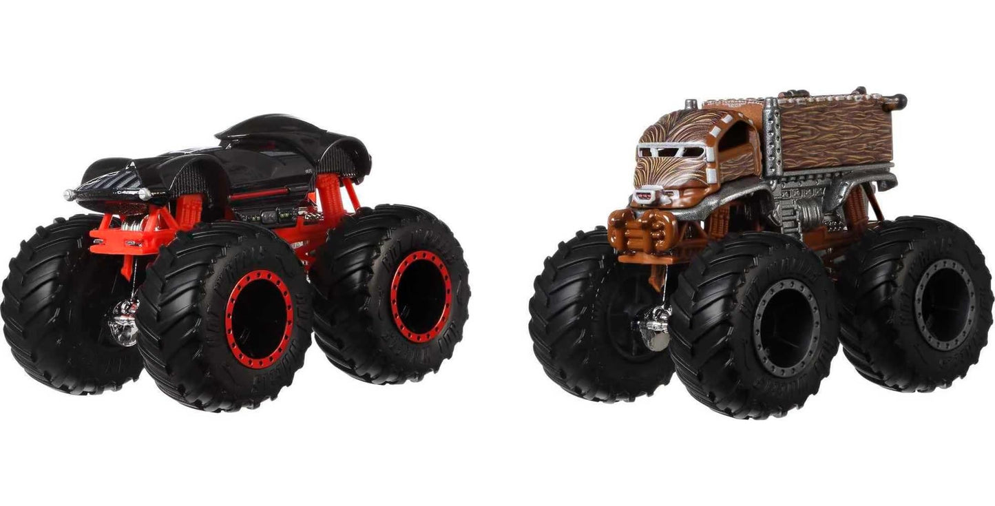 Hot Wheels Monster Trucks 2-Pack