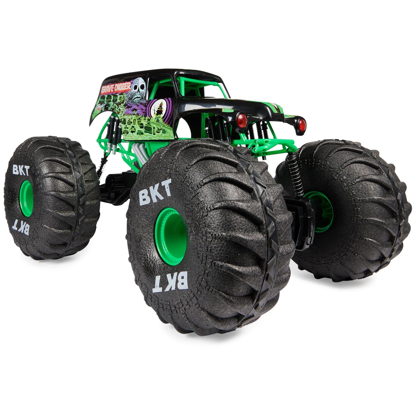 Mega Grave Digger RC Truck – 1:6 Scale