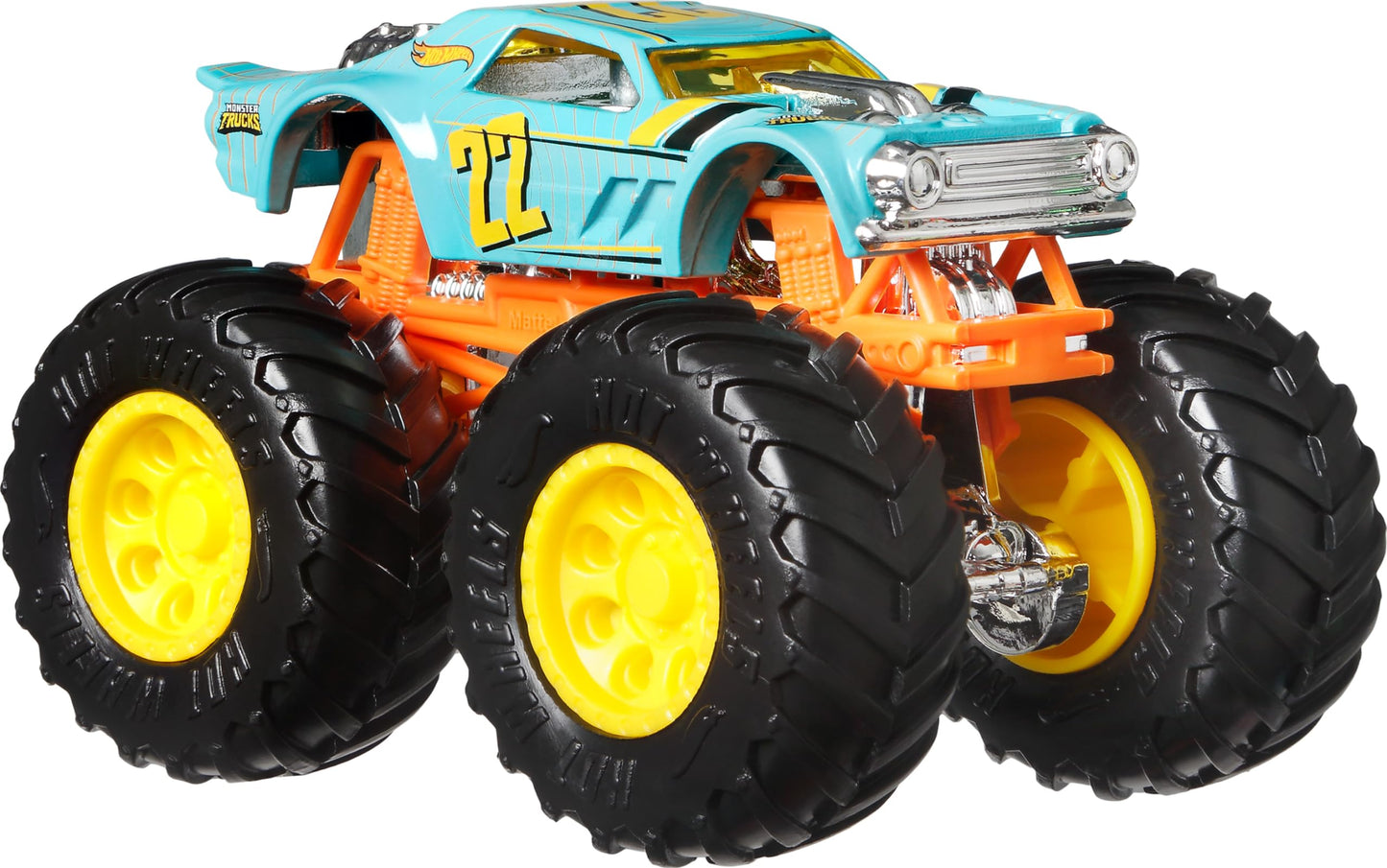 Hot Wheels Monster Trucks 2-Pack