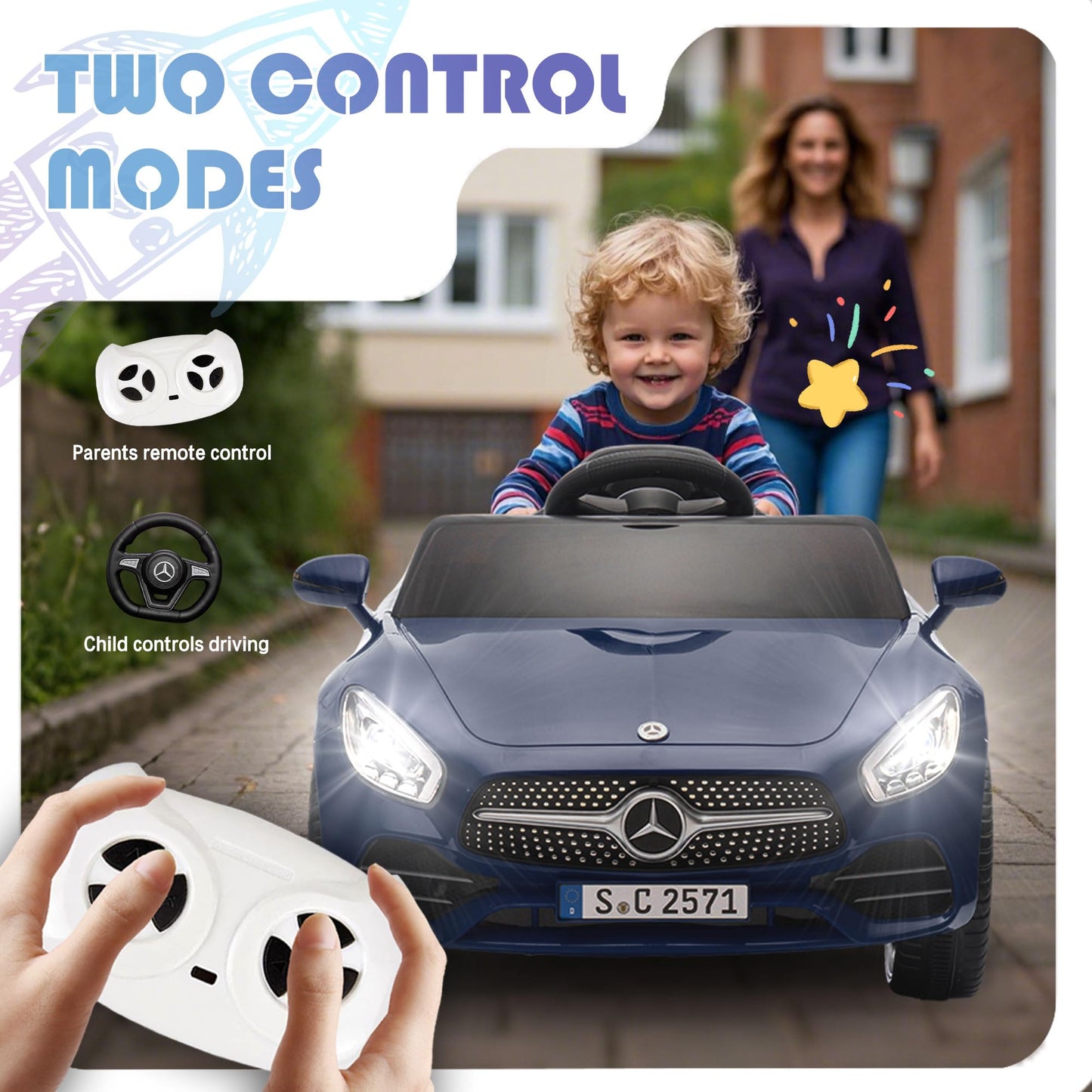 Mercedes-Benz CLS 350 Ride-On Car