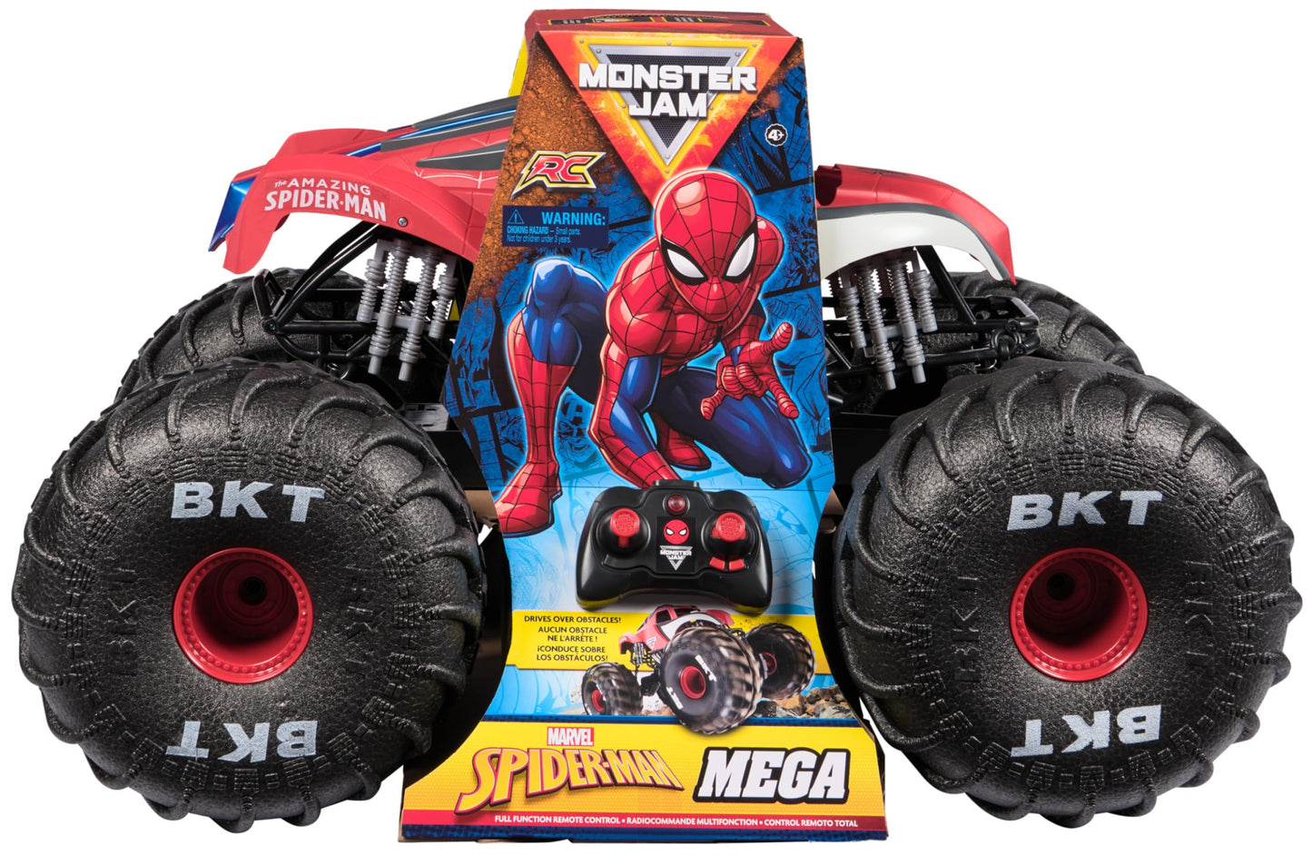 Mega Grave Digger RC Truck – 1:6 Scale