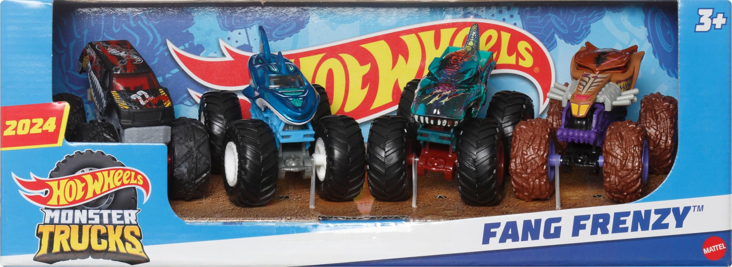 Hot Wheels Monster Trucks 2-Pack