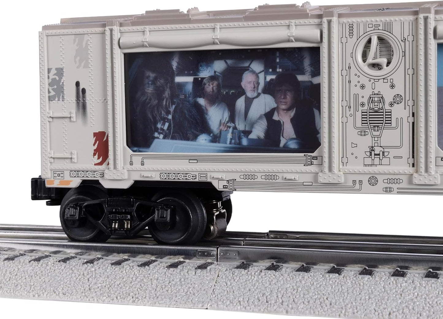 Lionel Star Wars Train Set