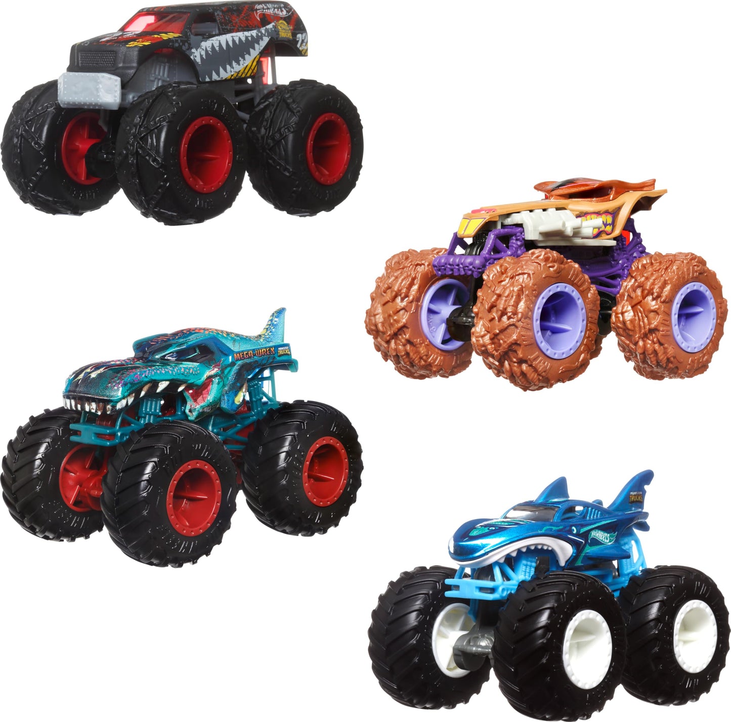 Hot Wheels Monster Trucks 2-Pack