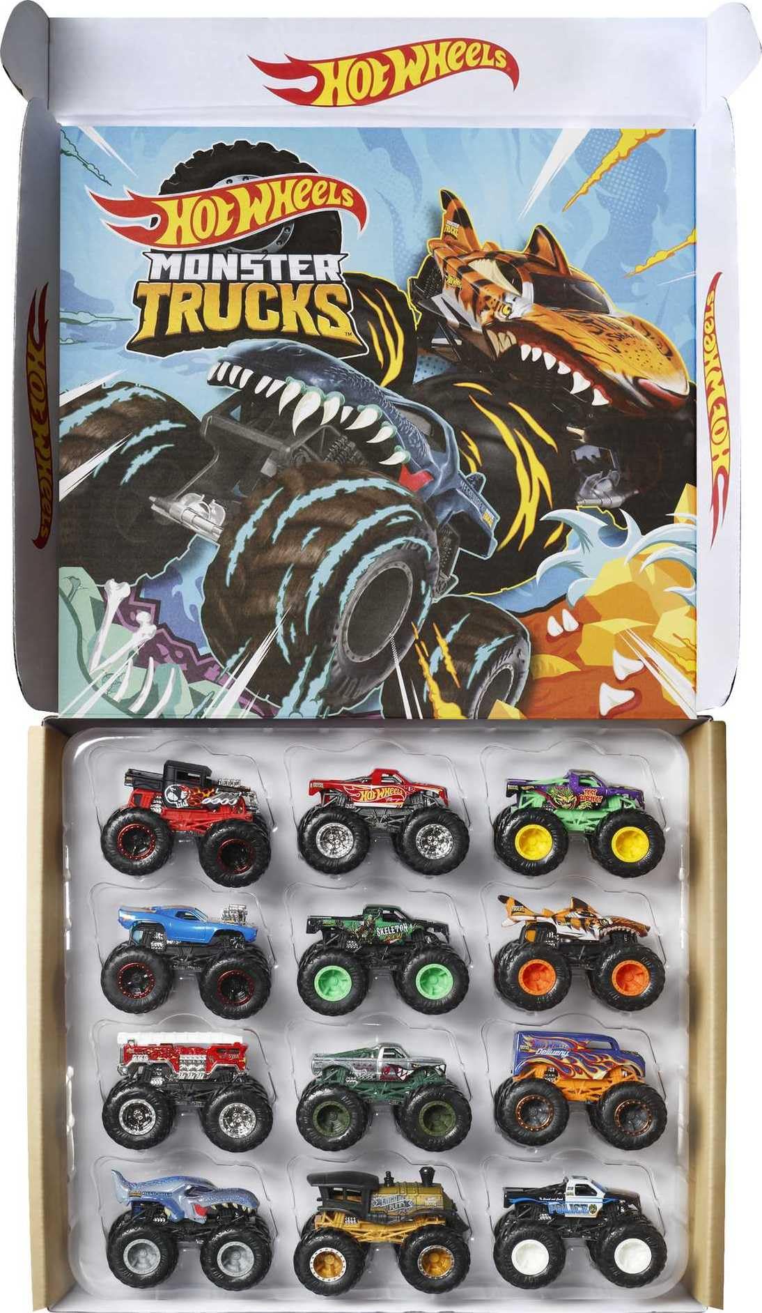 Hot Wheels Monster Trucks 2-Pack