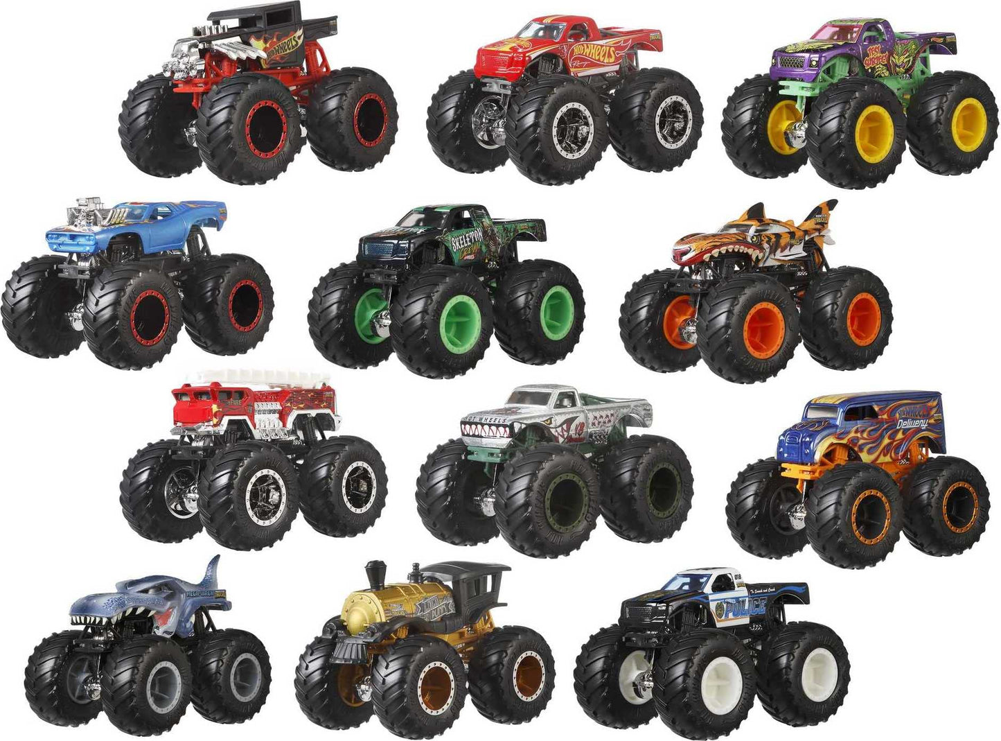 Hot Wheels Monster Trucks 2-Pack