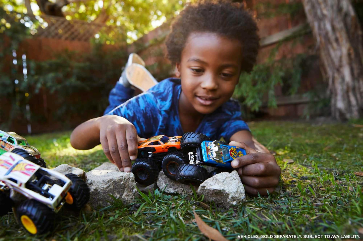 Hot Wheels Monster Trucks 2-Pack