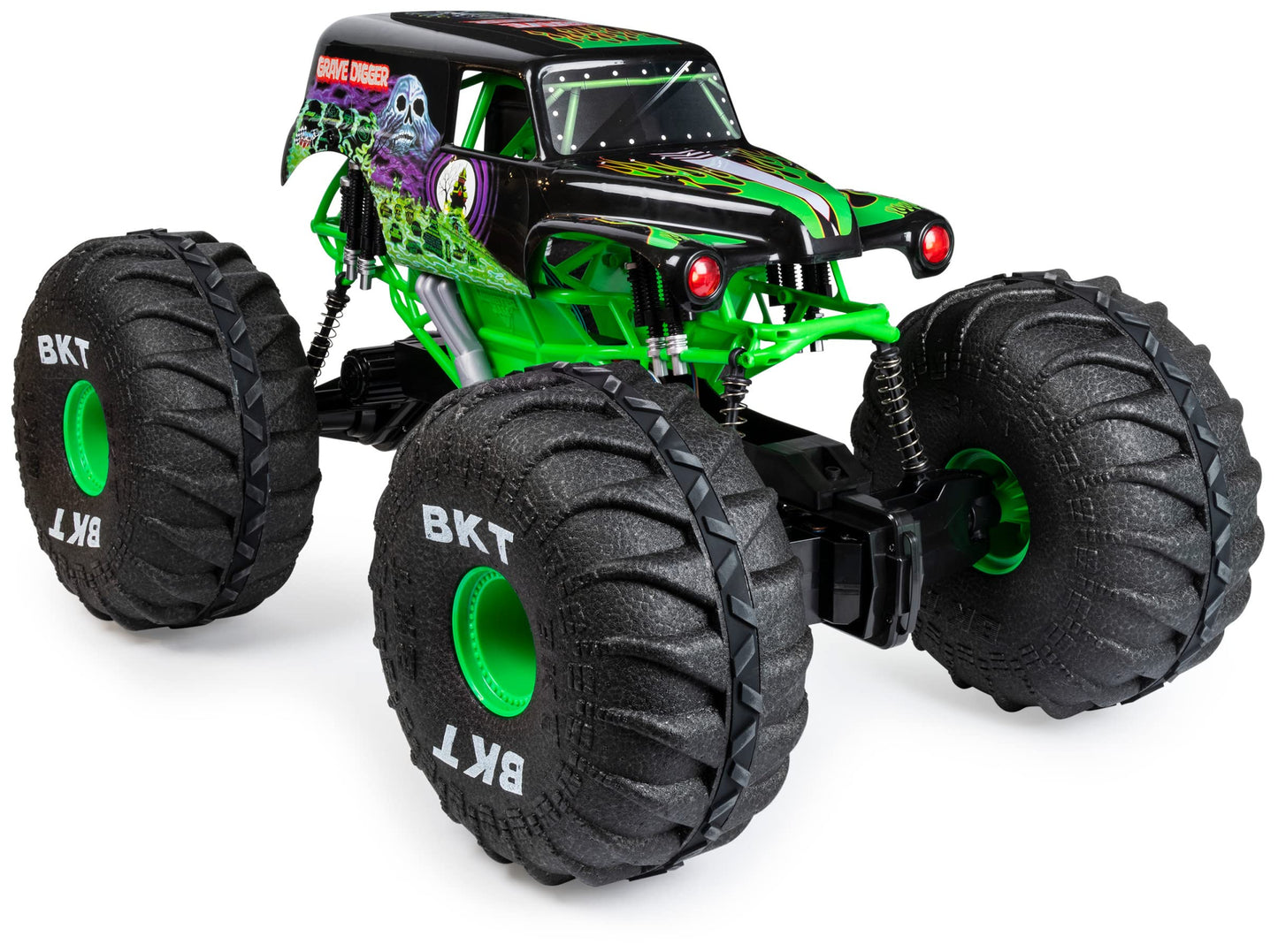 Mega Grave Digger RC Truck – 1:6 Scale