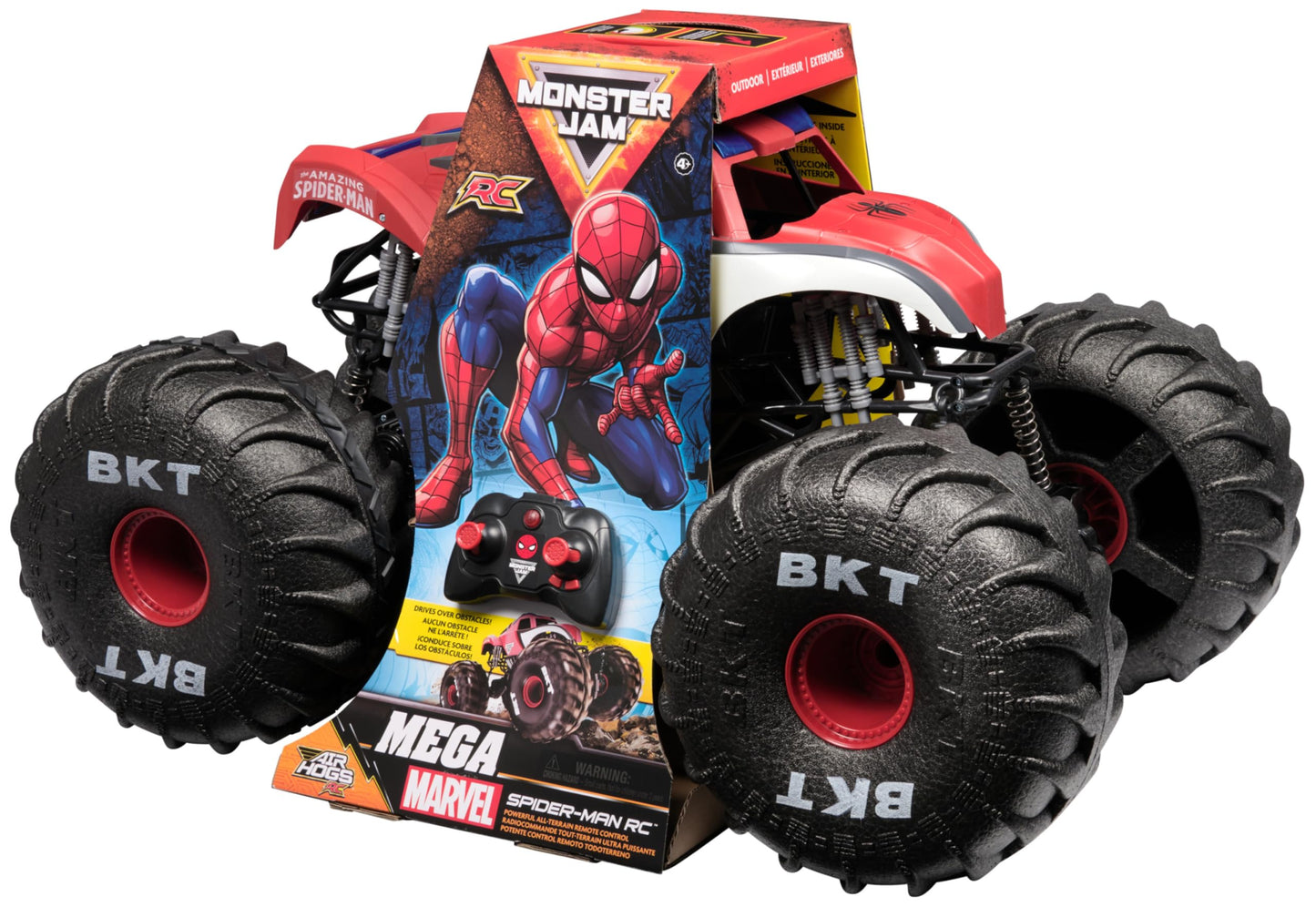 Mega Grave Digger RC Truck – 1:6 Scale