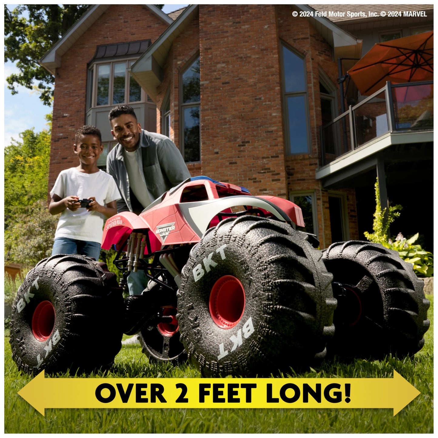 Mega Grave Digger RC Truck – 1:6 Scale