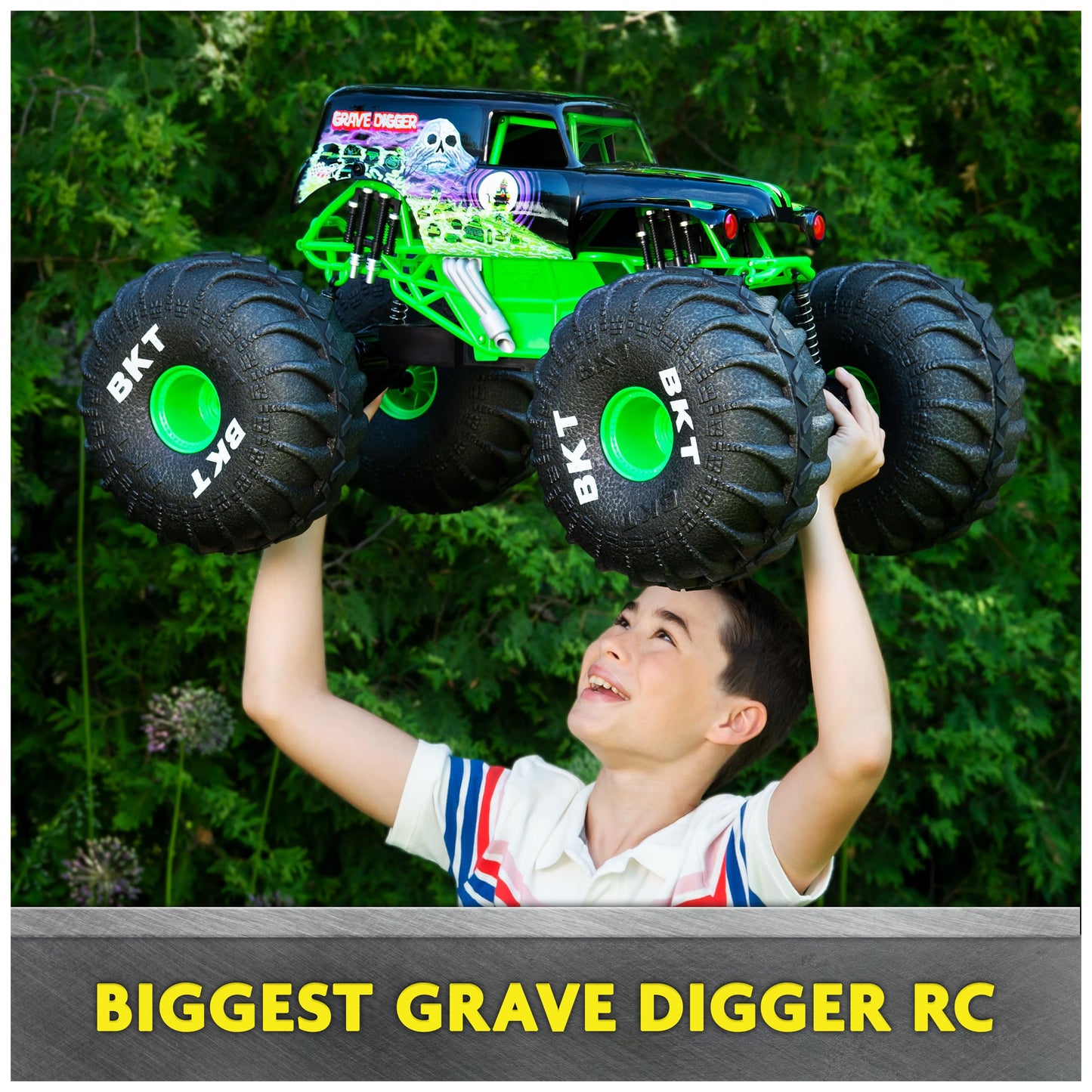 Mega Grave Digger RC Truck – 1:6 Scale