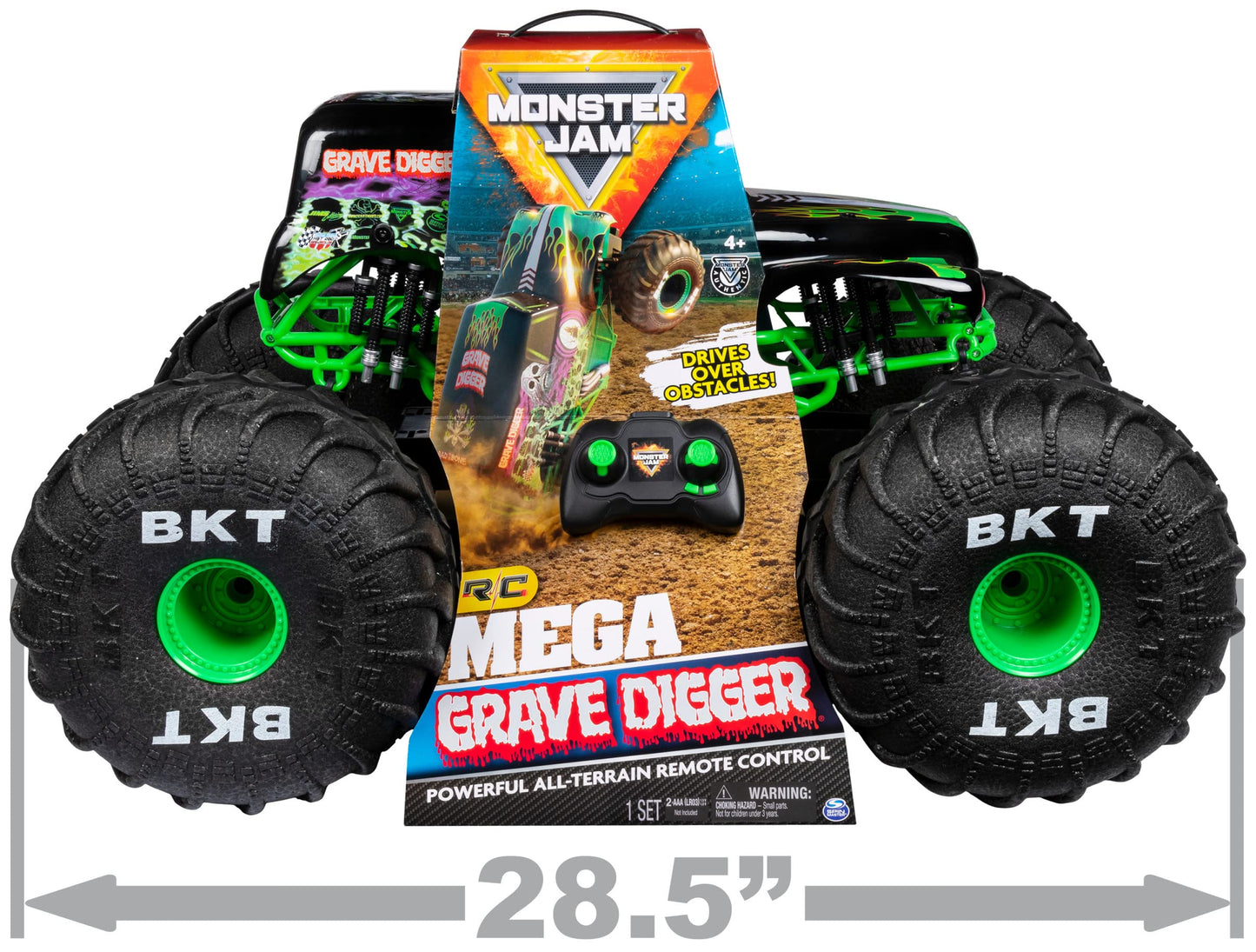 Mega Grave Digger RC Truck – 1:6 Scale