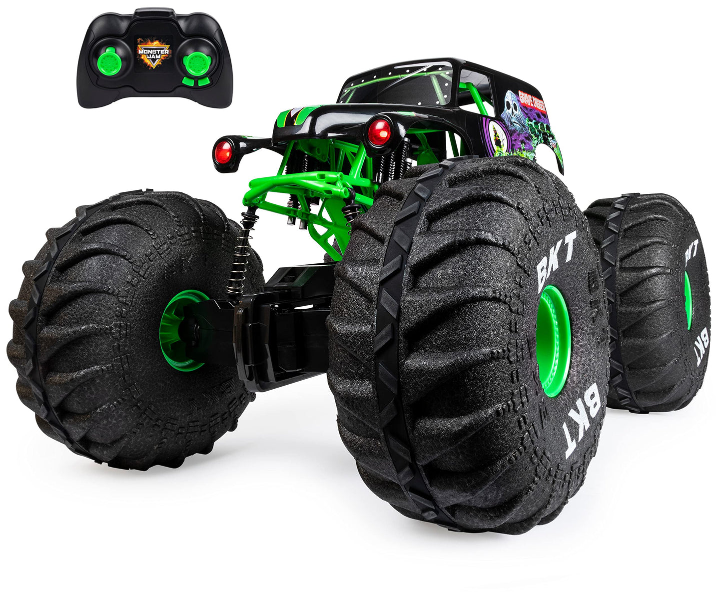 Mega Grave Digger RC Truck – 1:6 Scale