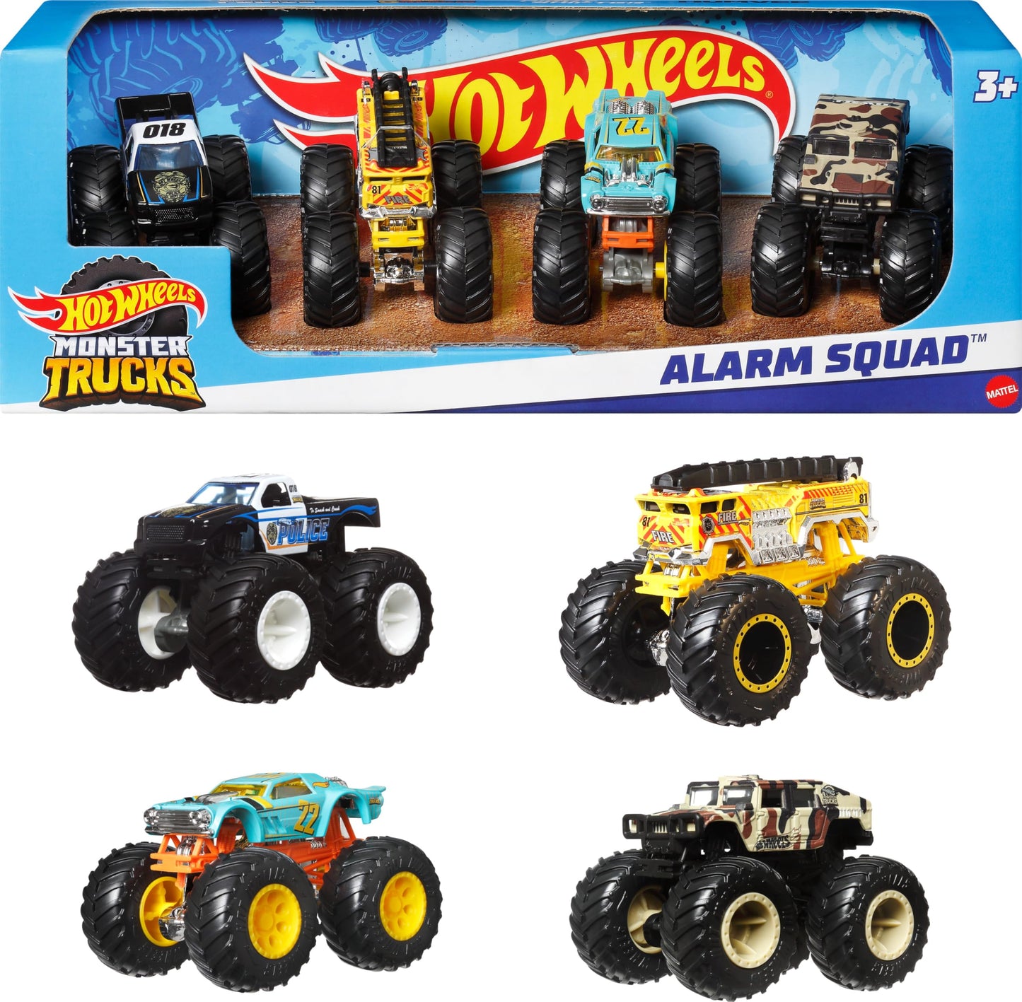 Hot Wheels Monster Trucks 2-Pack