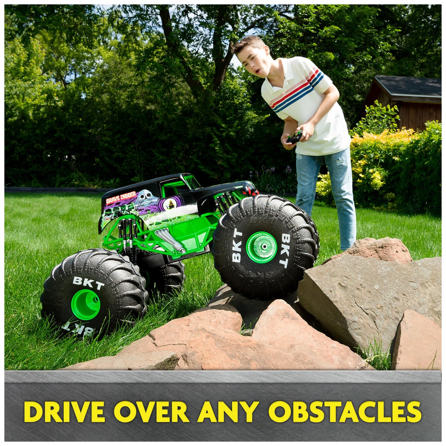 Mega Grave Digger RC Truck – 1:6 Scale