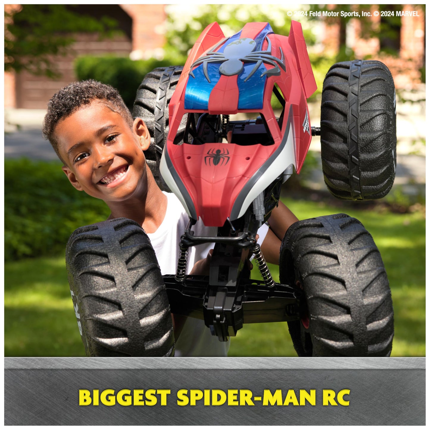 Mega Grave Digger RC Truck – 1:6 Scale