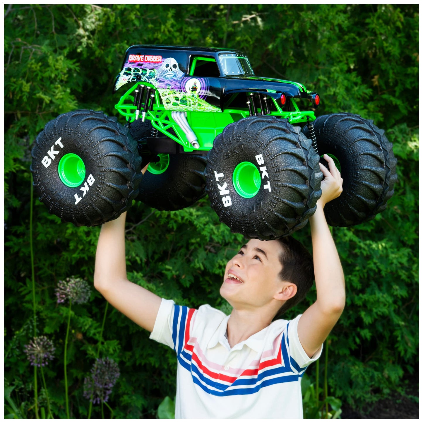 Mega Grave Digger RC Truck – 1:6 Scale