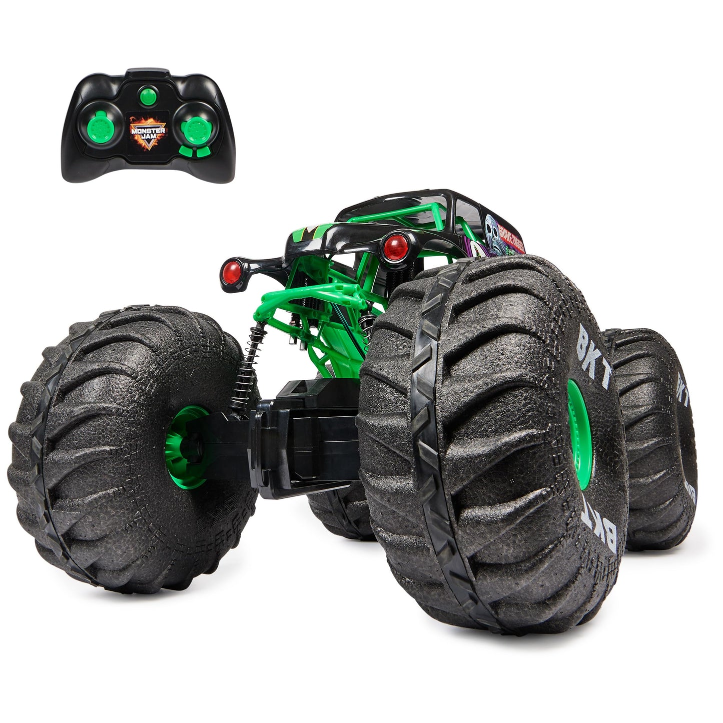 Mega Grave Digger RC Truck – 1:6 Scale