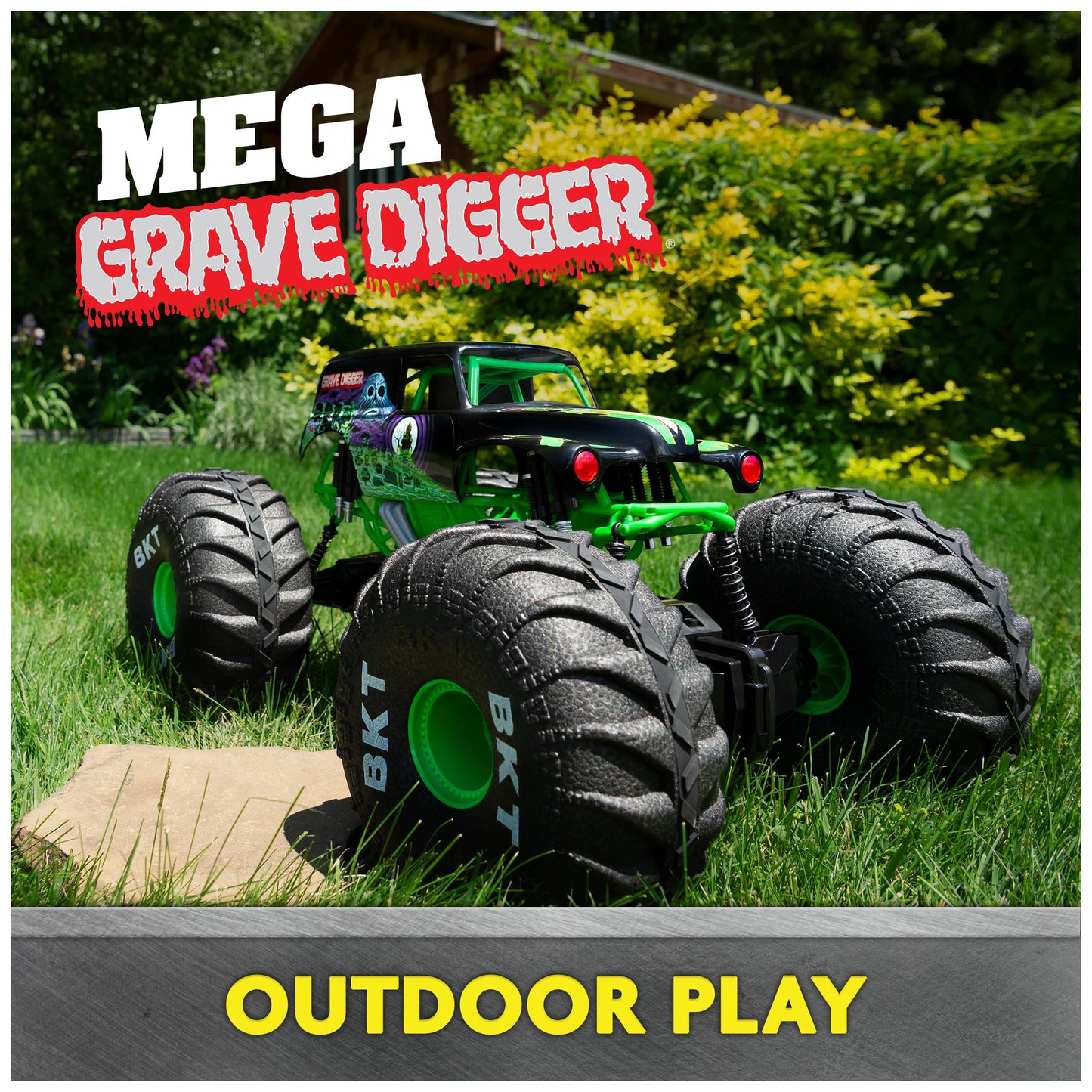 Mega Grave Digger RC Truck – 1:6 Scale