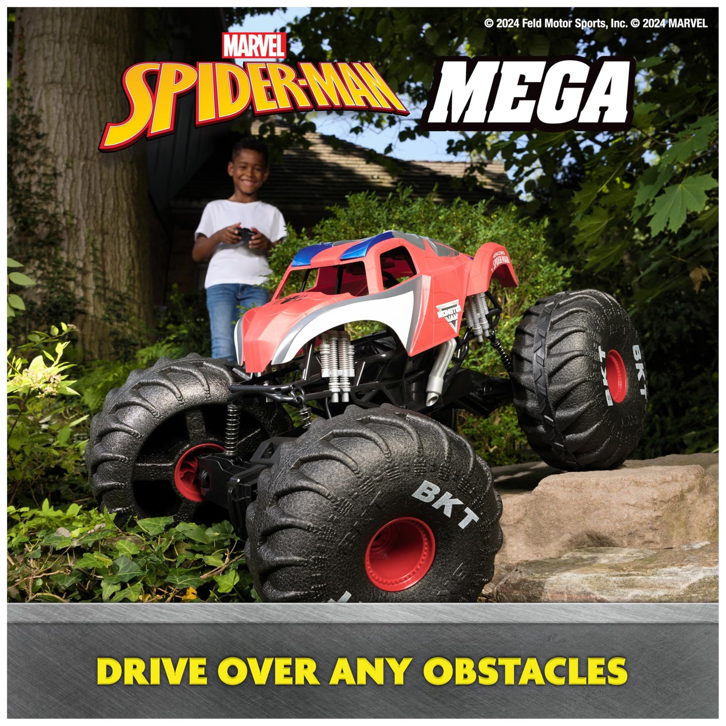 Mega Grave Digger RC Truck – 1:6 Scale
