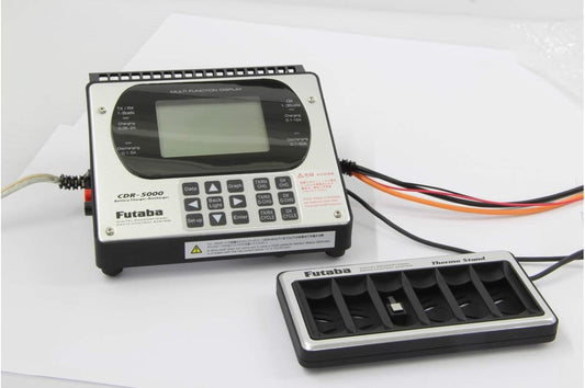 101653 Charger CDR 5000 Futaba, Multi Colour