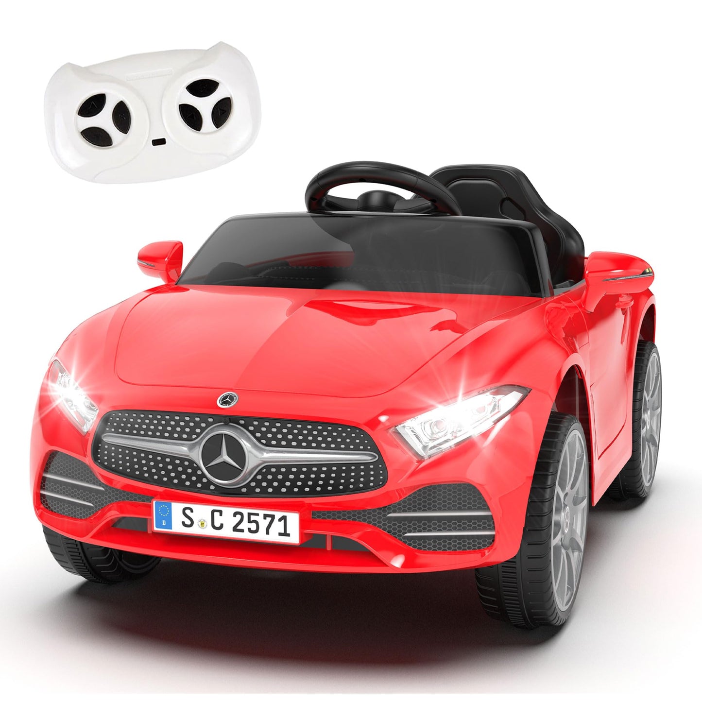 Mercedes-Benz CLS 350 Ride-On Car