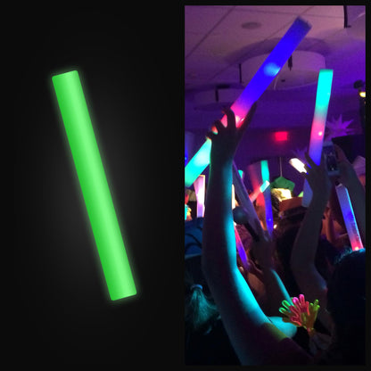 100 Orange 16" Glow Sticks