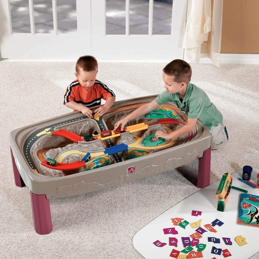 Step2 Train & Track Table
