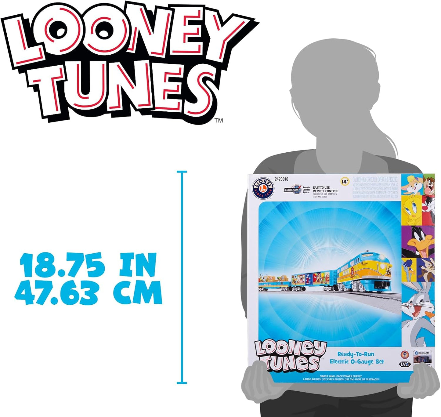 Lionel Looney Tunes O Gauge Train Set