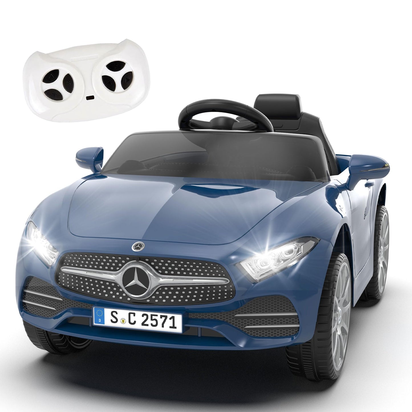 Mercedes-Benz CLS 350 Ride-On Car