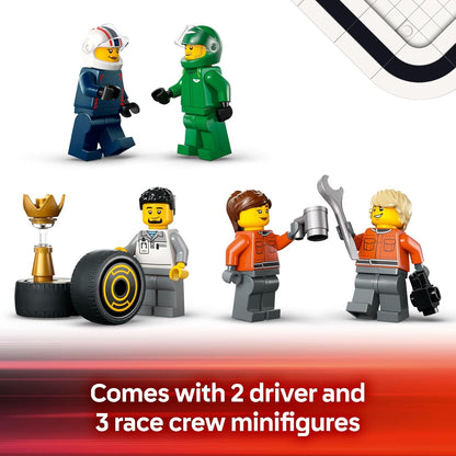 LEGO City F1 Truck & Cars Set 60445