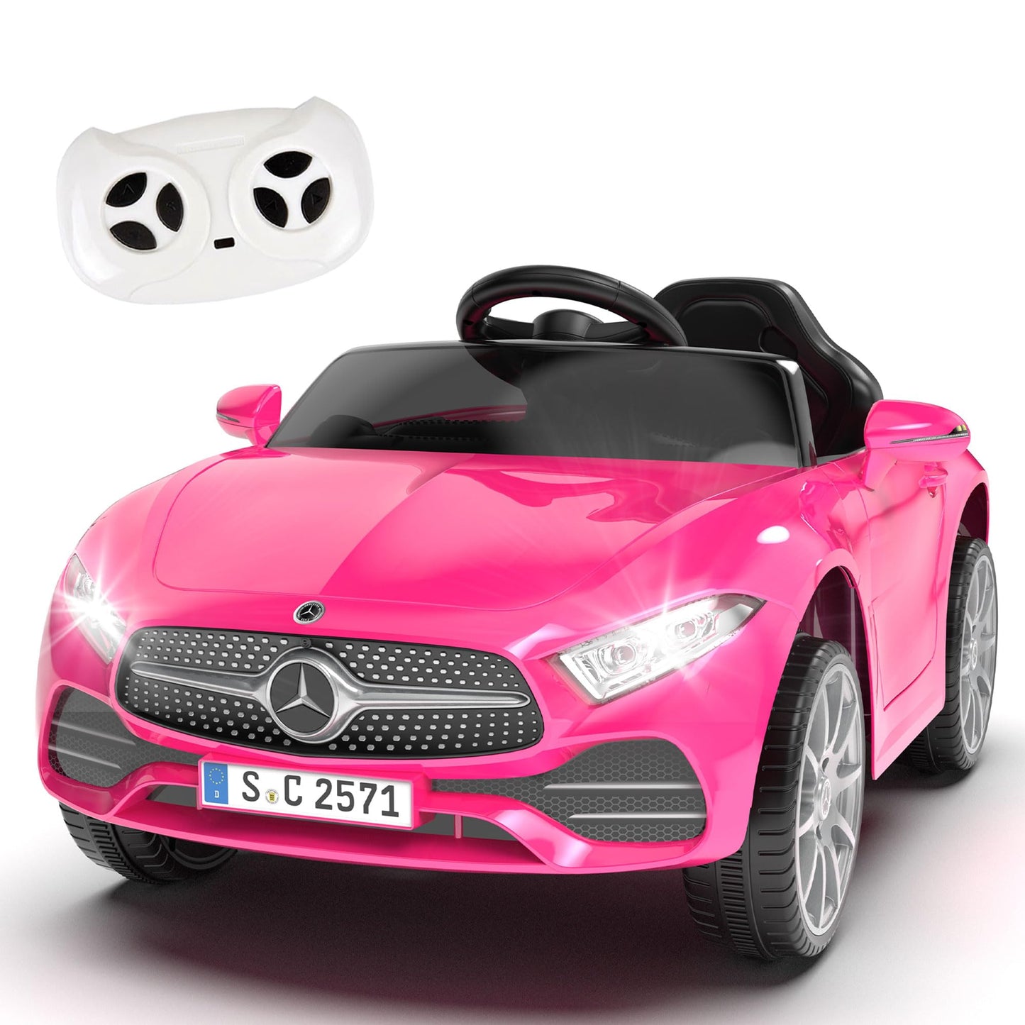 Mercedes-Benz CLS 350 Ride-On Car
