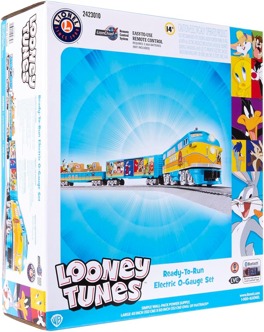 Lionel Looney Tunes O Gauge Train Set