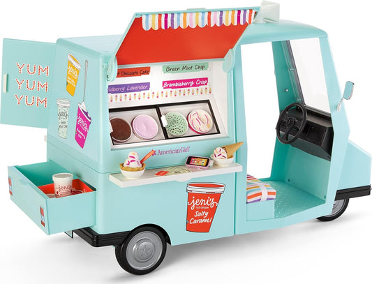 American Girl Jeni’s Ice Cream Truck for 18" Dolls