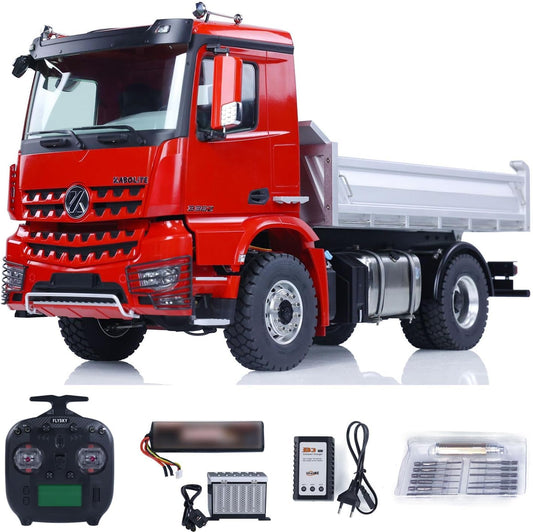 Toucan 1:14 4x4 RC Metal Dumper Truck