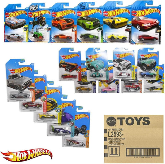 Hot Wheels 72-Pack Random Die-Cast Cars